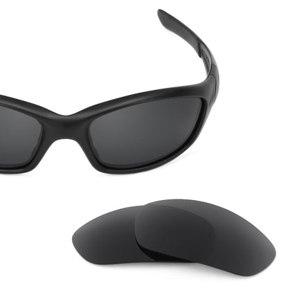 Revant replacement lenses for Oakley Straight Jacket 2007 Stealth Black