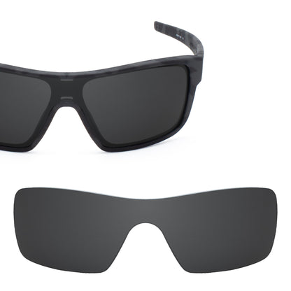 Revant replacement lenses for Oakley Straightback Stealth Black