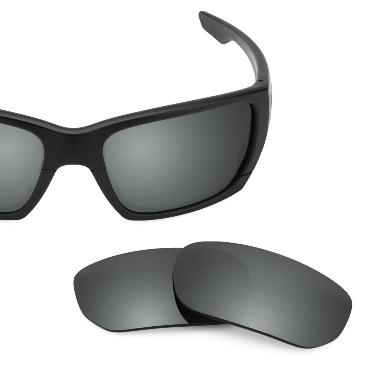 Revant replacement lenses for Oakley Style Switch Black Chrome