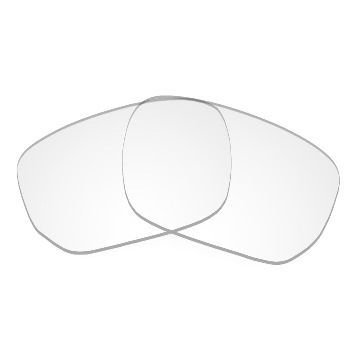 Revant replacement lenses for Oakley Style Switch Low Bridge Fit Crystal Clear