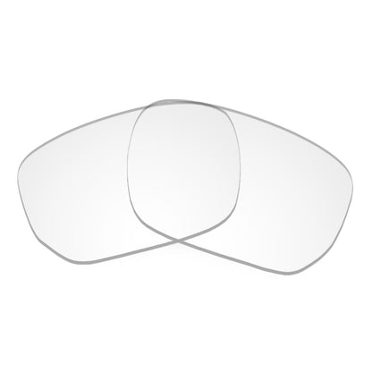 Revant replacement lenses for Oakley Style Switch Low Bridge Fit Crystal Clear