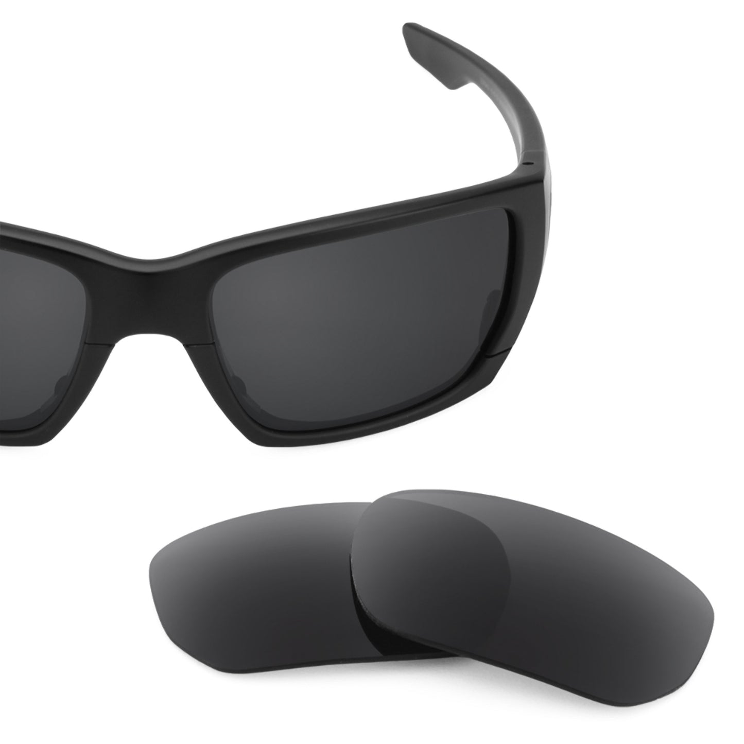 Revant replacement lenses for Oakley Style Switch Low Bridge Fit Stealth Black