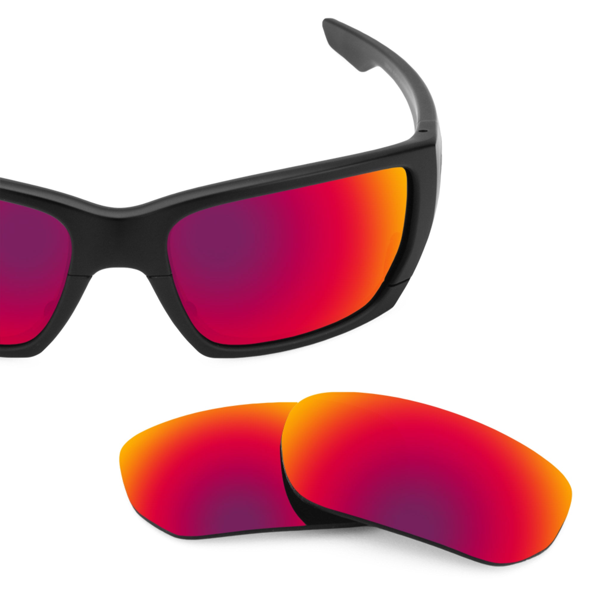 希少 オークリー STYLE SWITCH OO9194-01交換レンズ付 revant-optics-lenses-oakley-