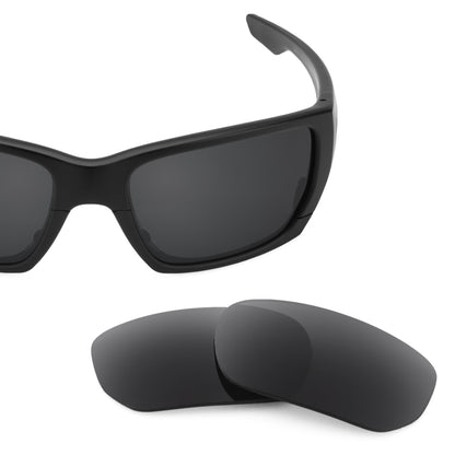Revant replacement lenses for Oakley Style Switch Stealth Black