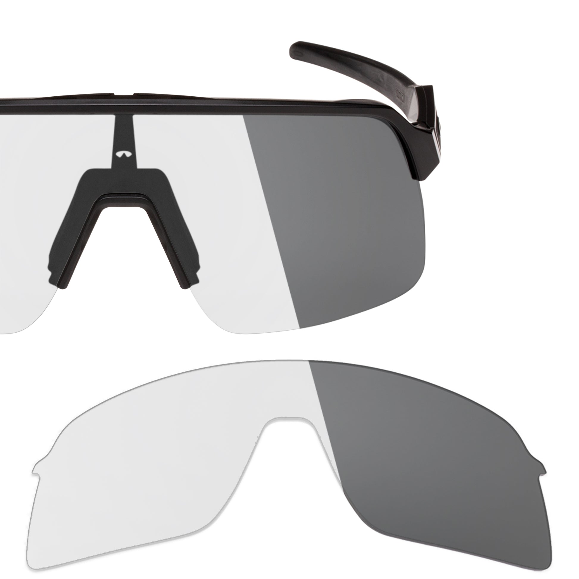 Revant replacement lenses for Oakley Sutro Lite Adapt Gray Photochromic