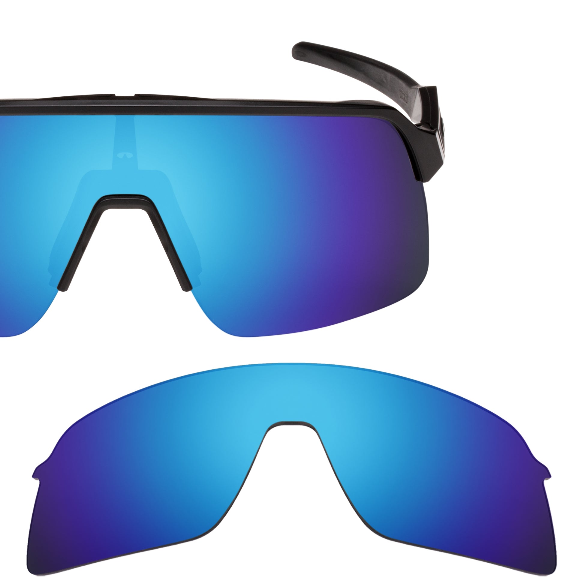 Revant replacement lenses for Oakley Sutro Lite Ice Blue
