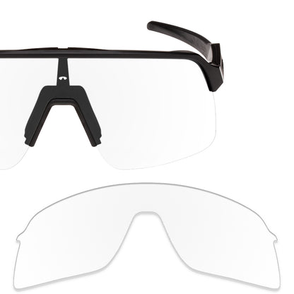 Revant replacement lenses for Oakley Sutro Lite Low Bridge Fit Crystal Clear