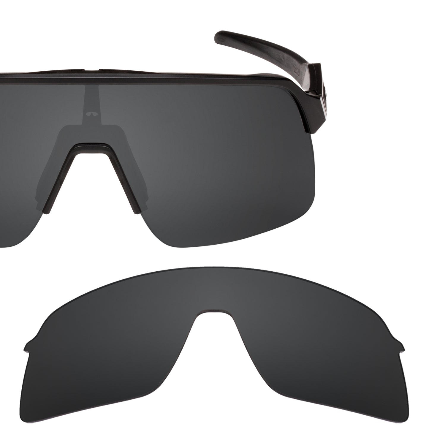 Revant replacement lenses for Oakley Sutro Lite Stealth Black
