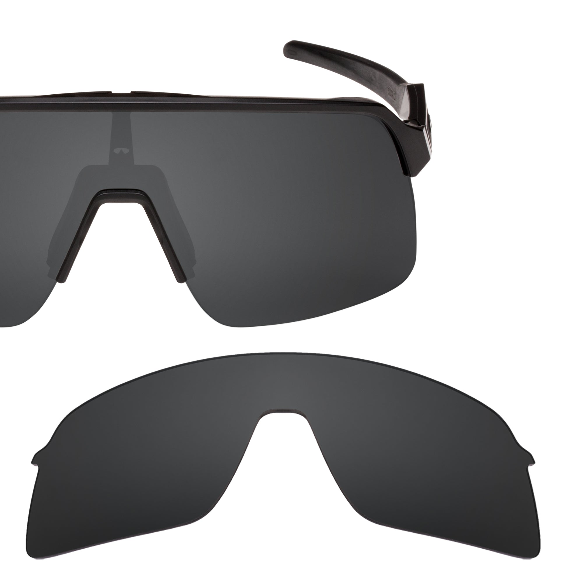 Revant replacement lenses for Oakley Sutro Lite Stealth Black