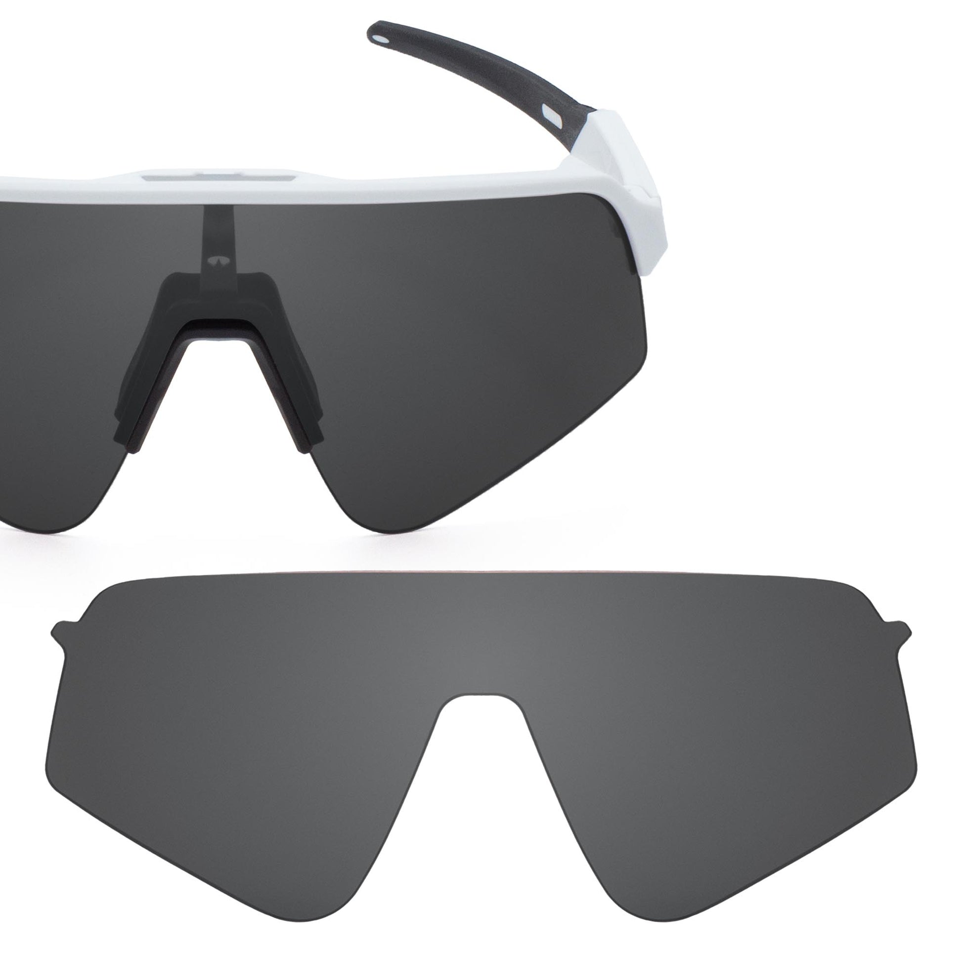 Revant replacement lenses for Oakley Sutro Lite Sweep Stealth Black