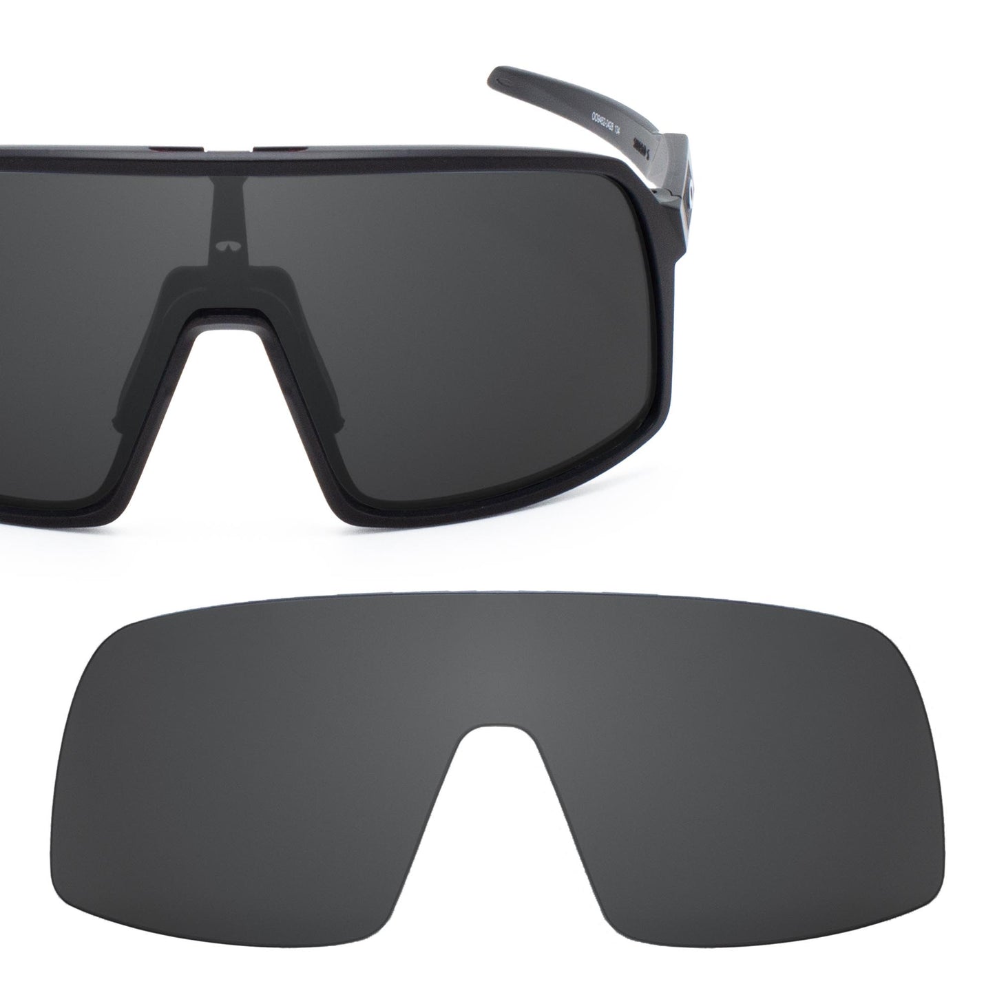 Revant replacement lenses for Oakley Sutro S Stealth Black