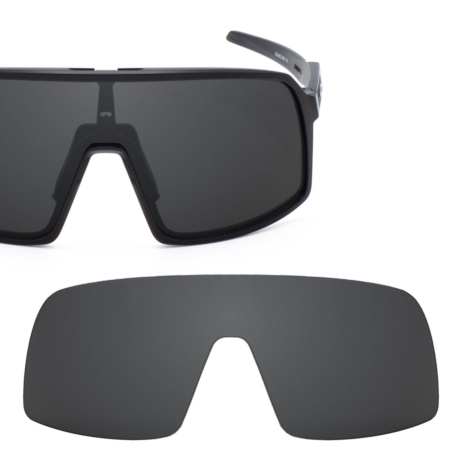 Revant replacement lenses for Oakley Sutro S Stealth Black