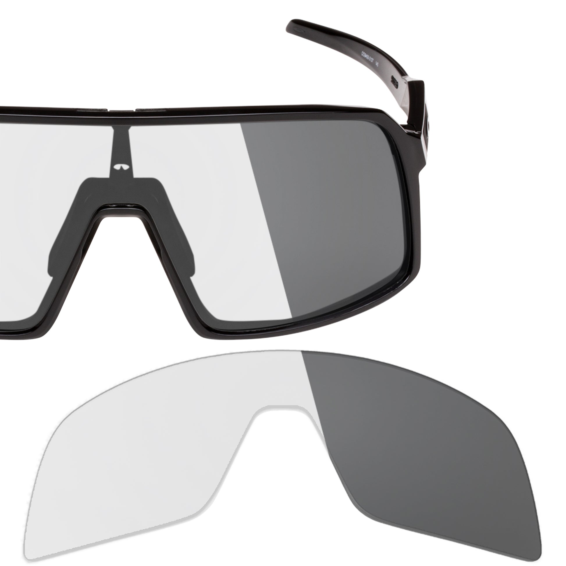 revant optics lenses oakley sutro stealth black photochromic 1