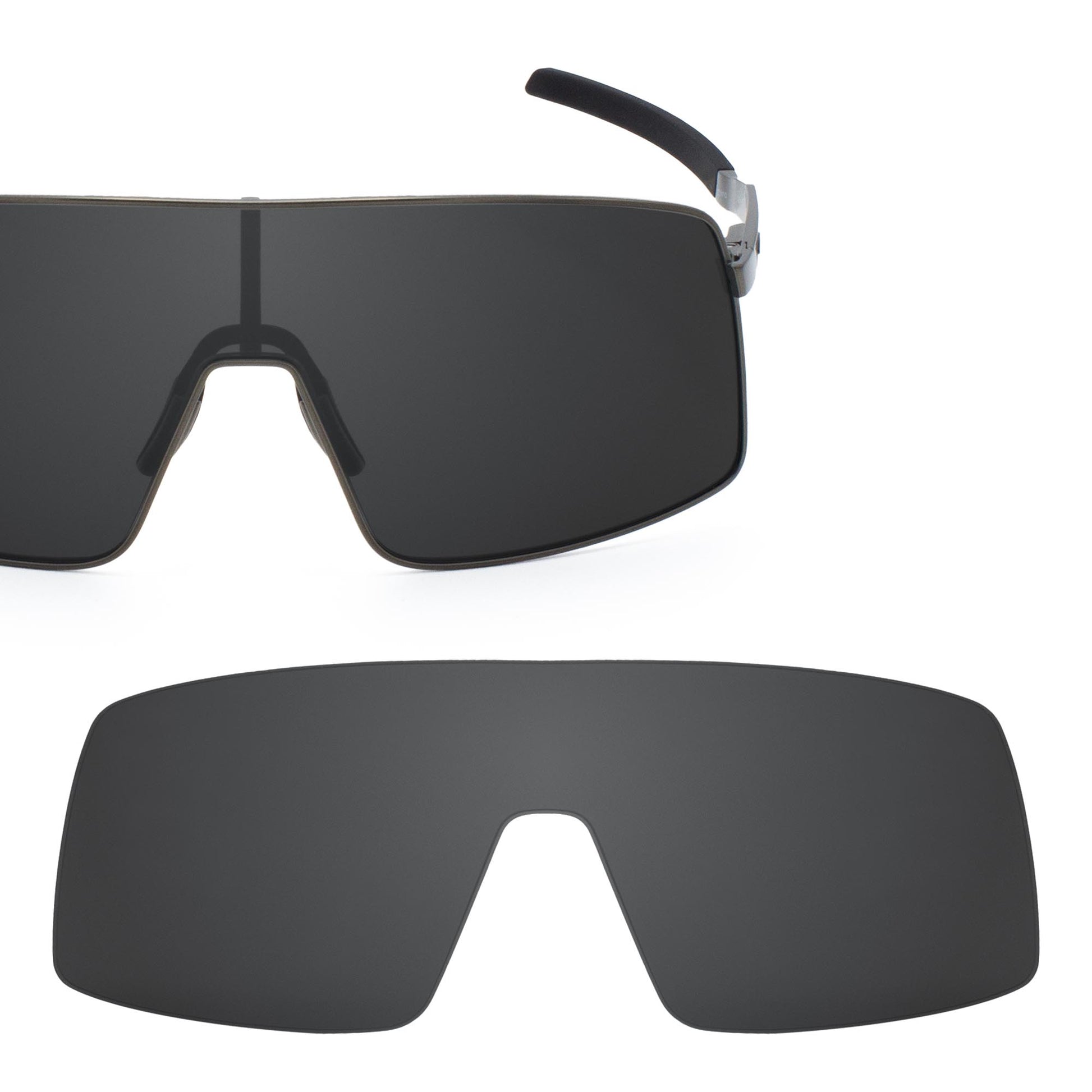 Revant replacement lenses for Oakley Sutro Ti Stealth Black