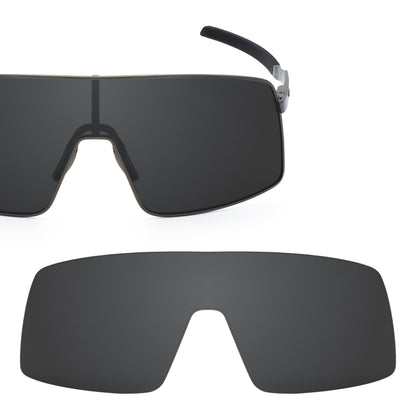 Revant replacement lenses for Oakley Sutro Ti Stealth Black