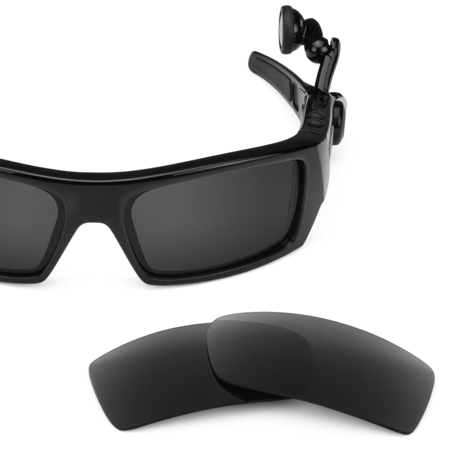 Revant replacement lenses for Oakley Thump 2 Stealth Black