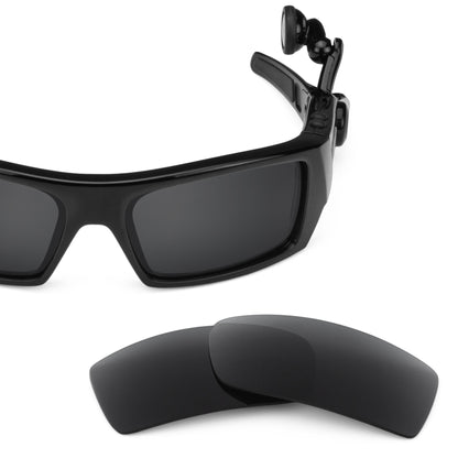 Revant replacement lenses for Oakley Thump 2 Stealth Black