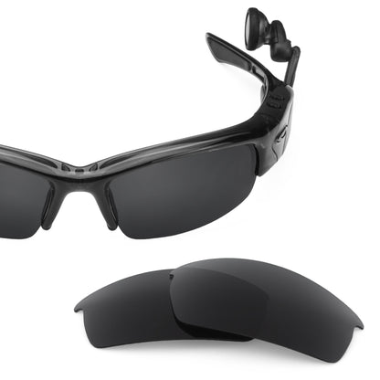 Revant replacement lenses for Oakley Thump Pro Stealth Black