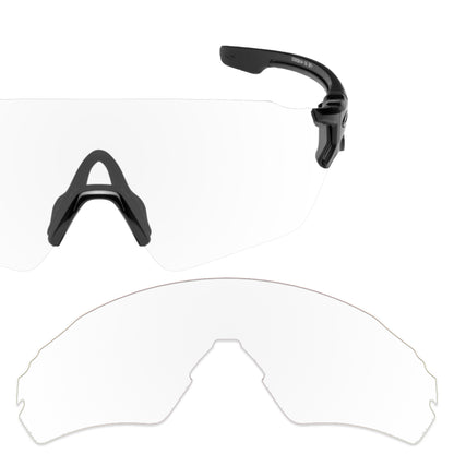 Revant replacement lenses for Oakley Tombstone Spoil Crystal Clear