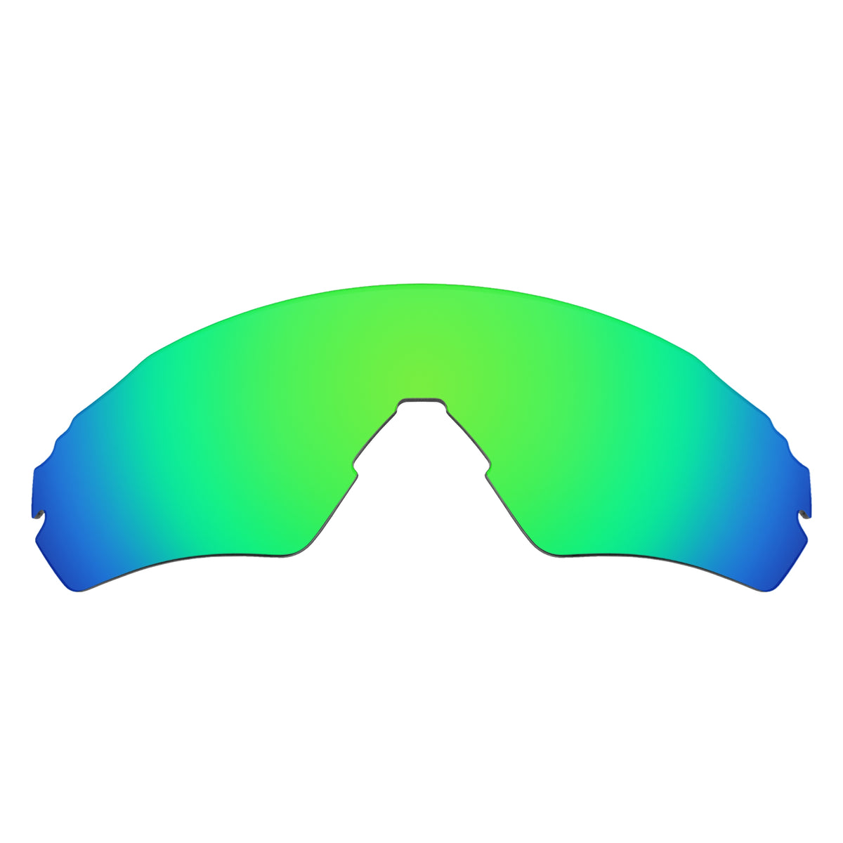 Revant replacement lenses for Oakley Tombstone Spoil Emerald Green