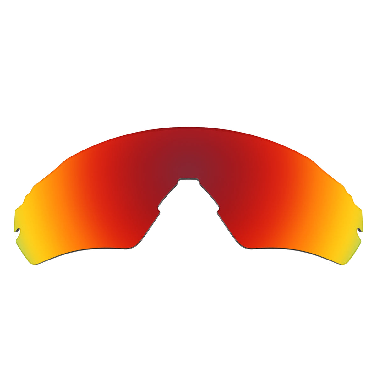 Revant replacement lenses for Oakley Tombstone Spoil Fire Red
