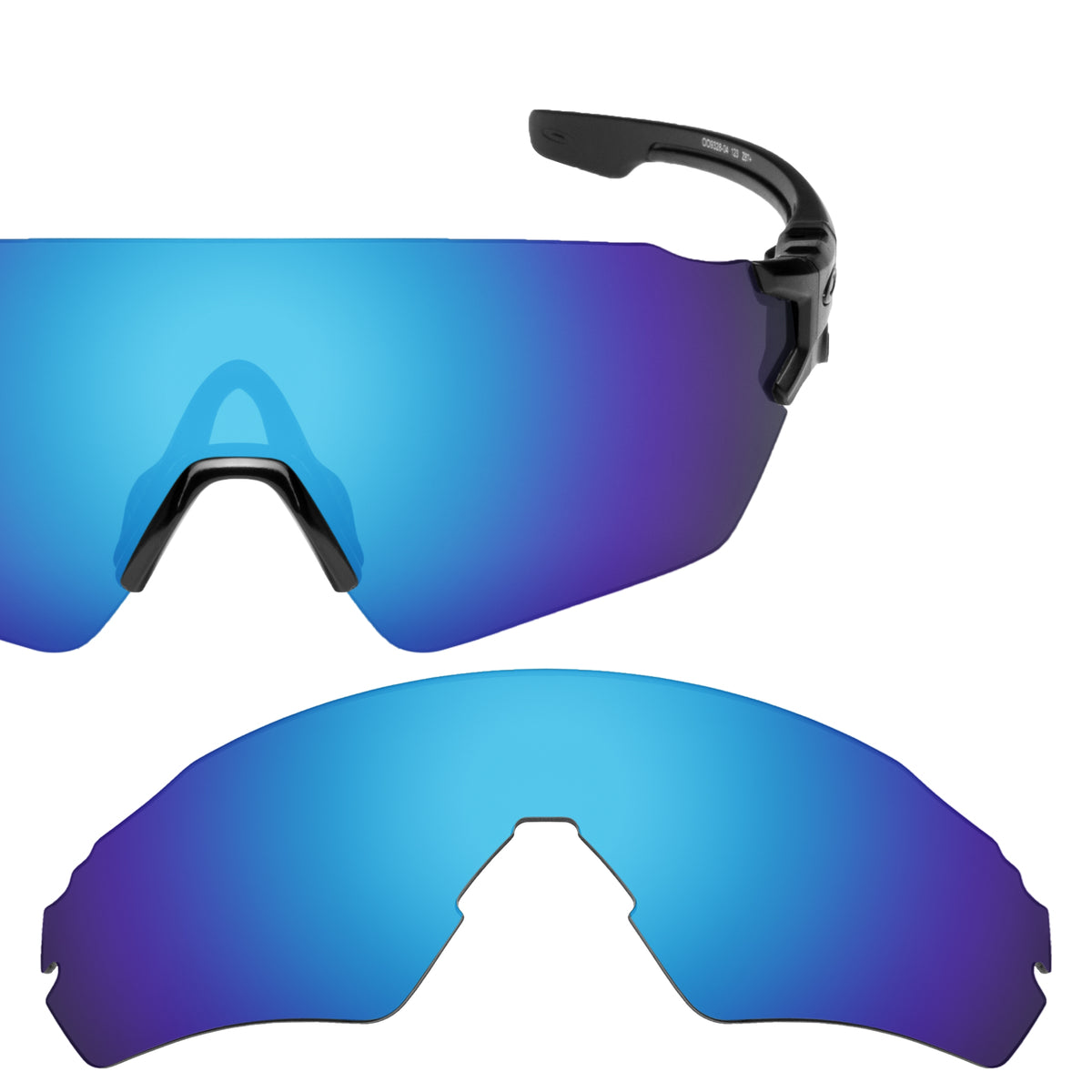 Revant replacement lenses for Oakley Tombstone Spoil Ice Blue
