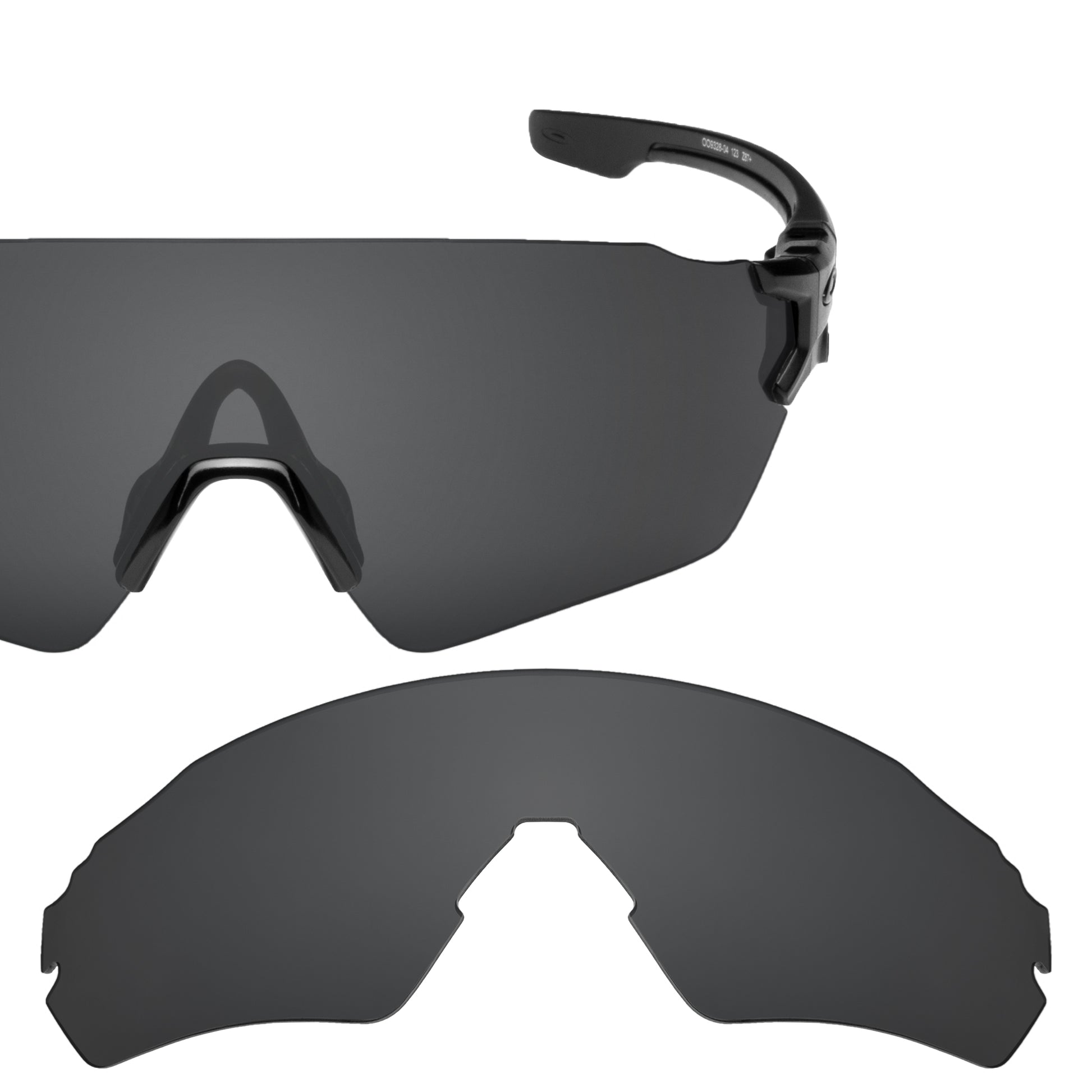 Revant replacement lenses for Oakley Tombstone Spoil Stealth Black