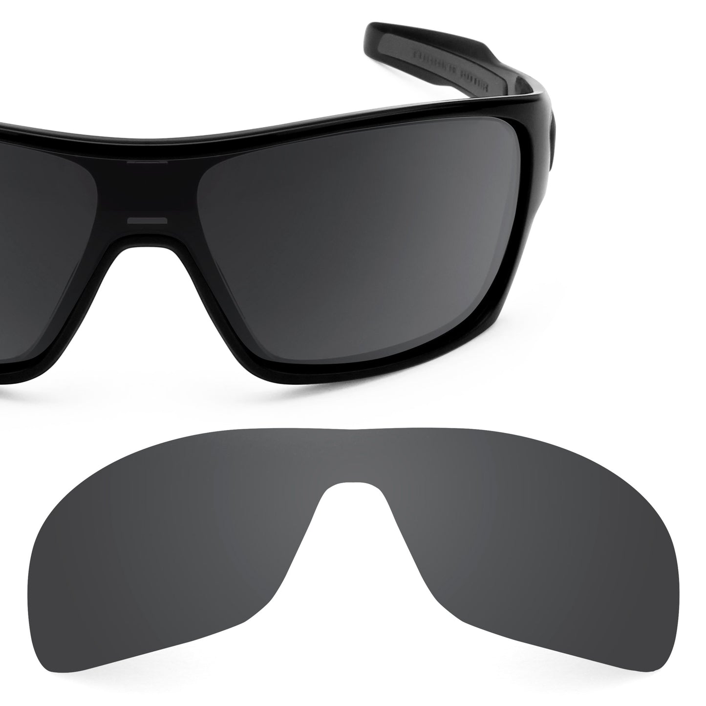 Revant replacement lenses for Oakley Turbine Rotor Stealth Black