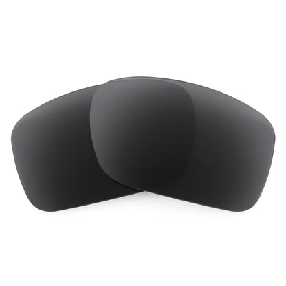 Revant replacement lenses for Oakley Turbine Stealth Black