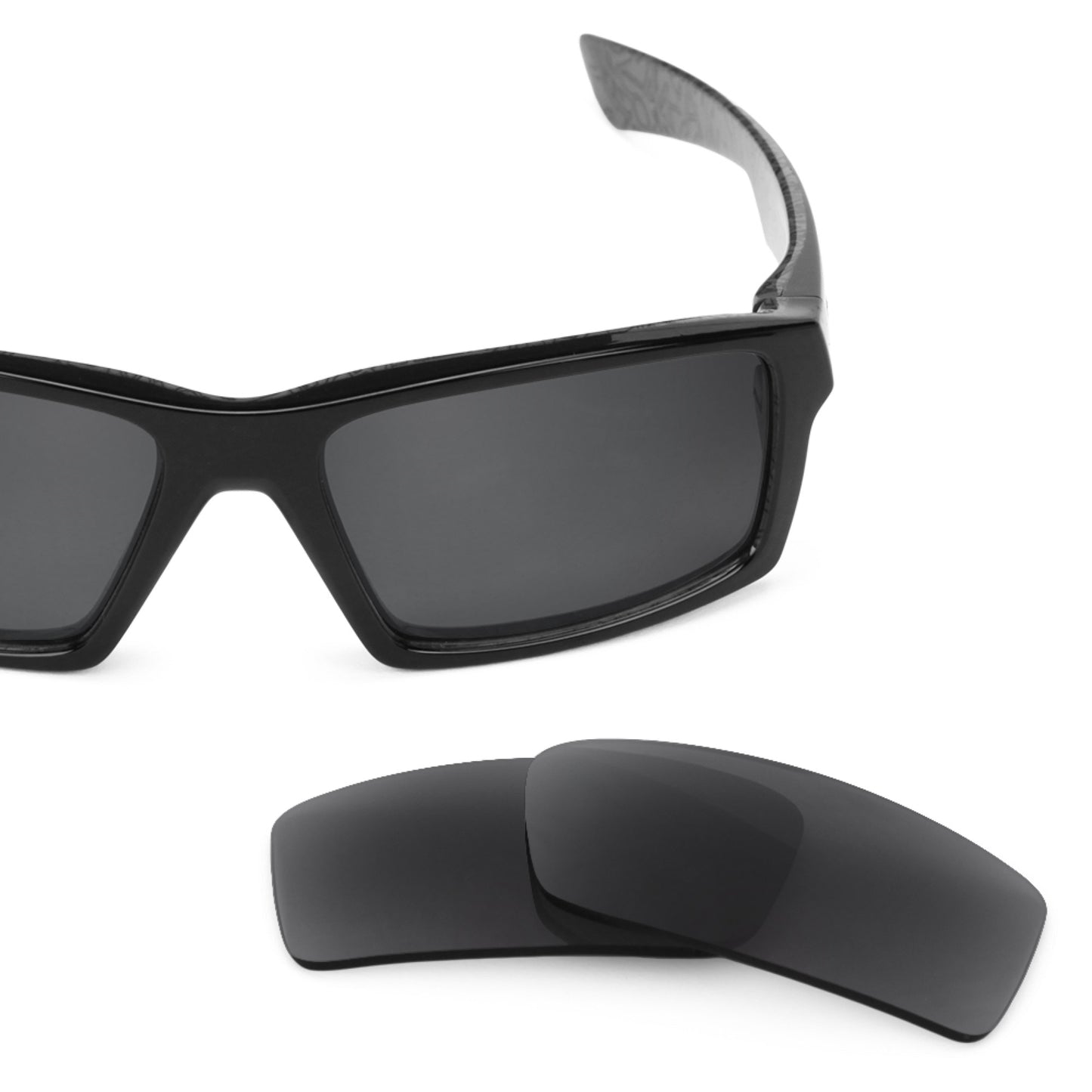 Revant replacement lenses for Oakley Twitch Stealth Black