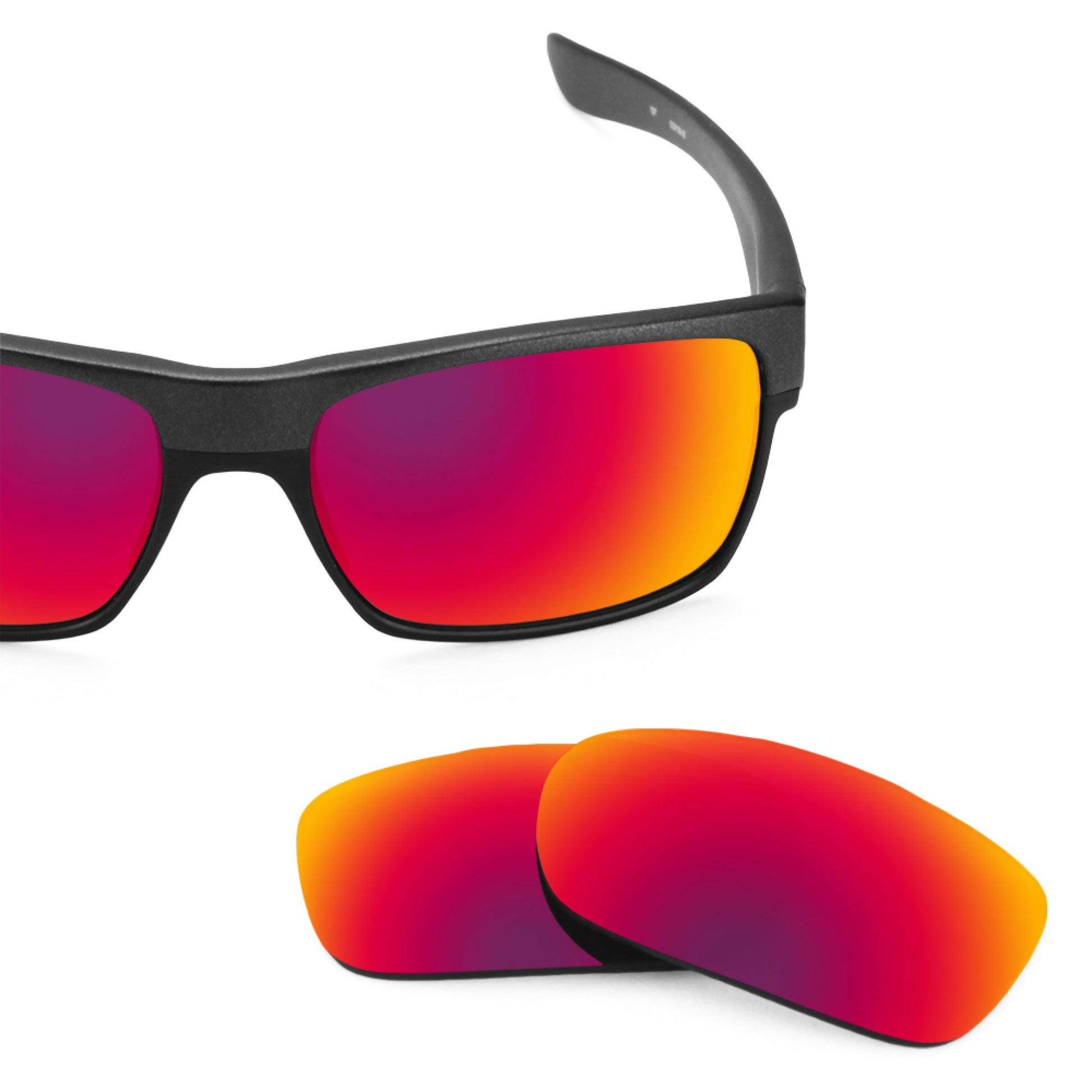 Revant replacement lenses for Oakley Twoface Midnight Sun