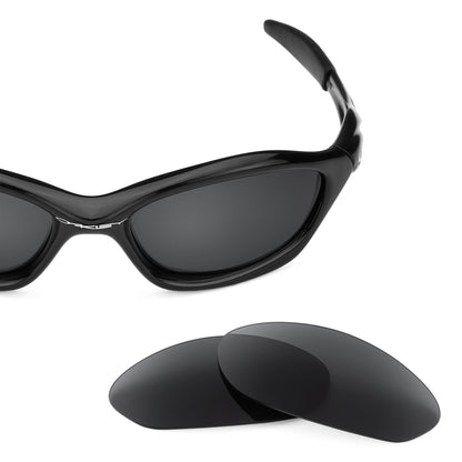 Revant replacement lenses for Oakley Unknown Stealth Black