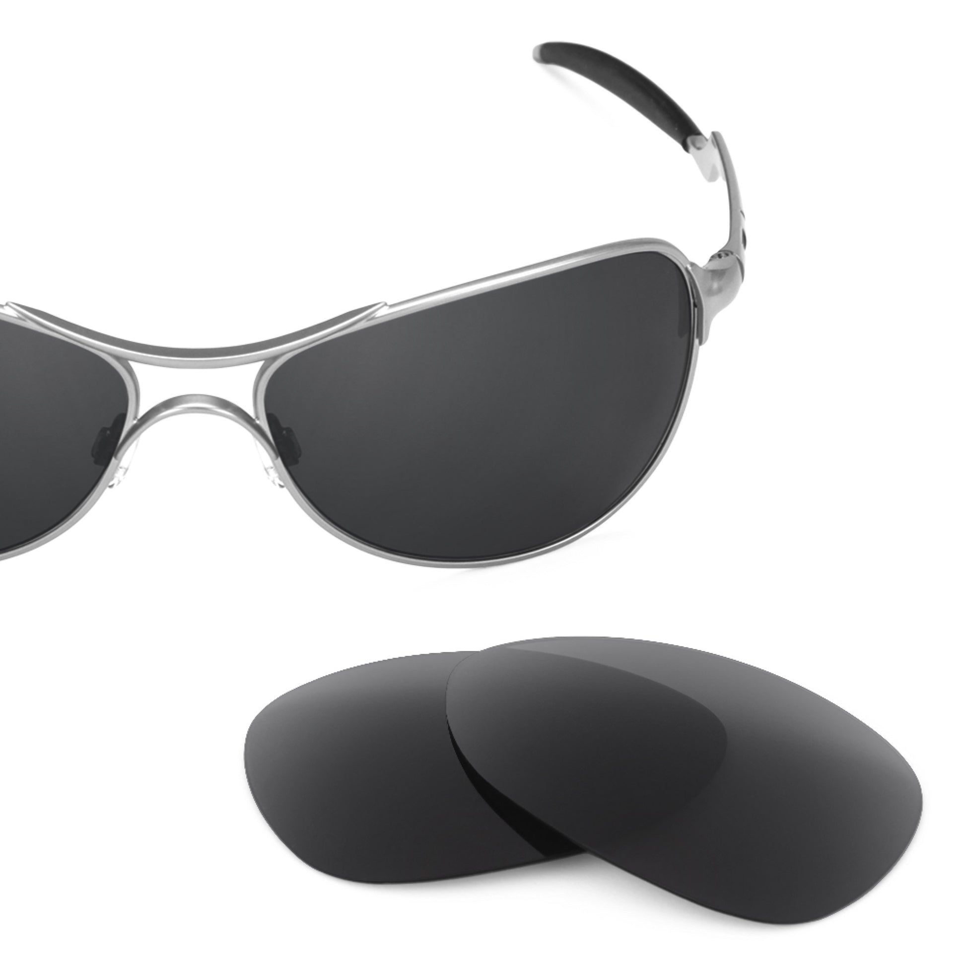 Revant replacement lenses for Oakley Warden Stealth Black