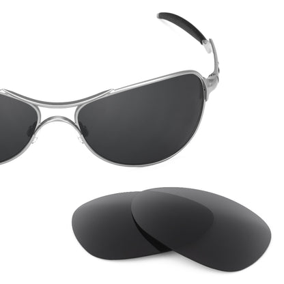Revant replacement lenses for Oakley Warden Stealth Black