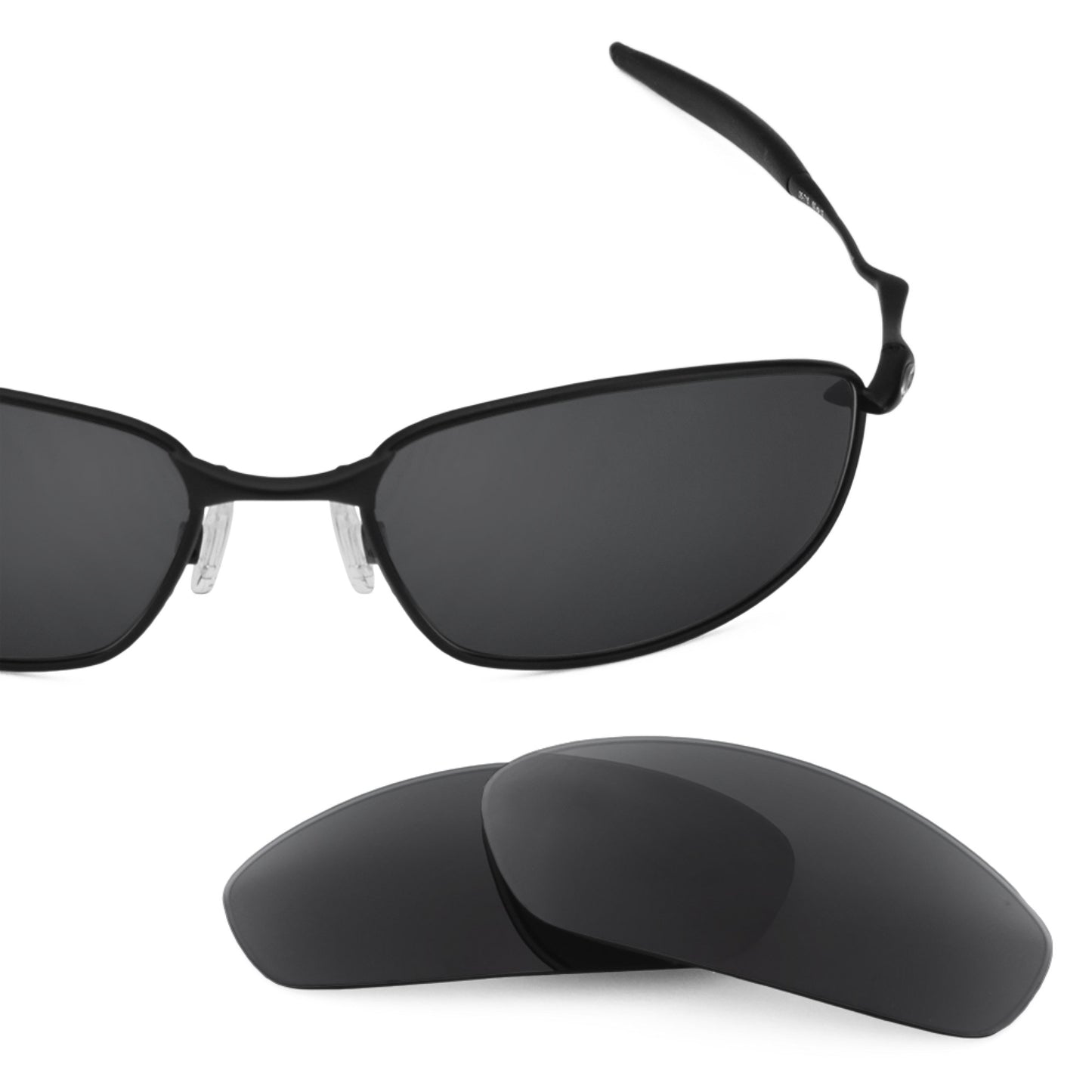 Revant replacement lenses for Oakley Whisker Stealth Black