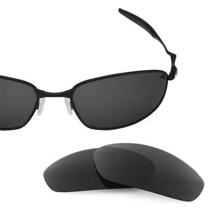 Revant replacement lenses for Oakley Whisker Stealth Black