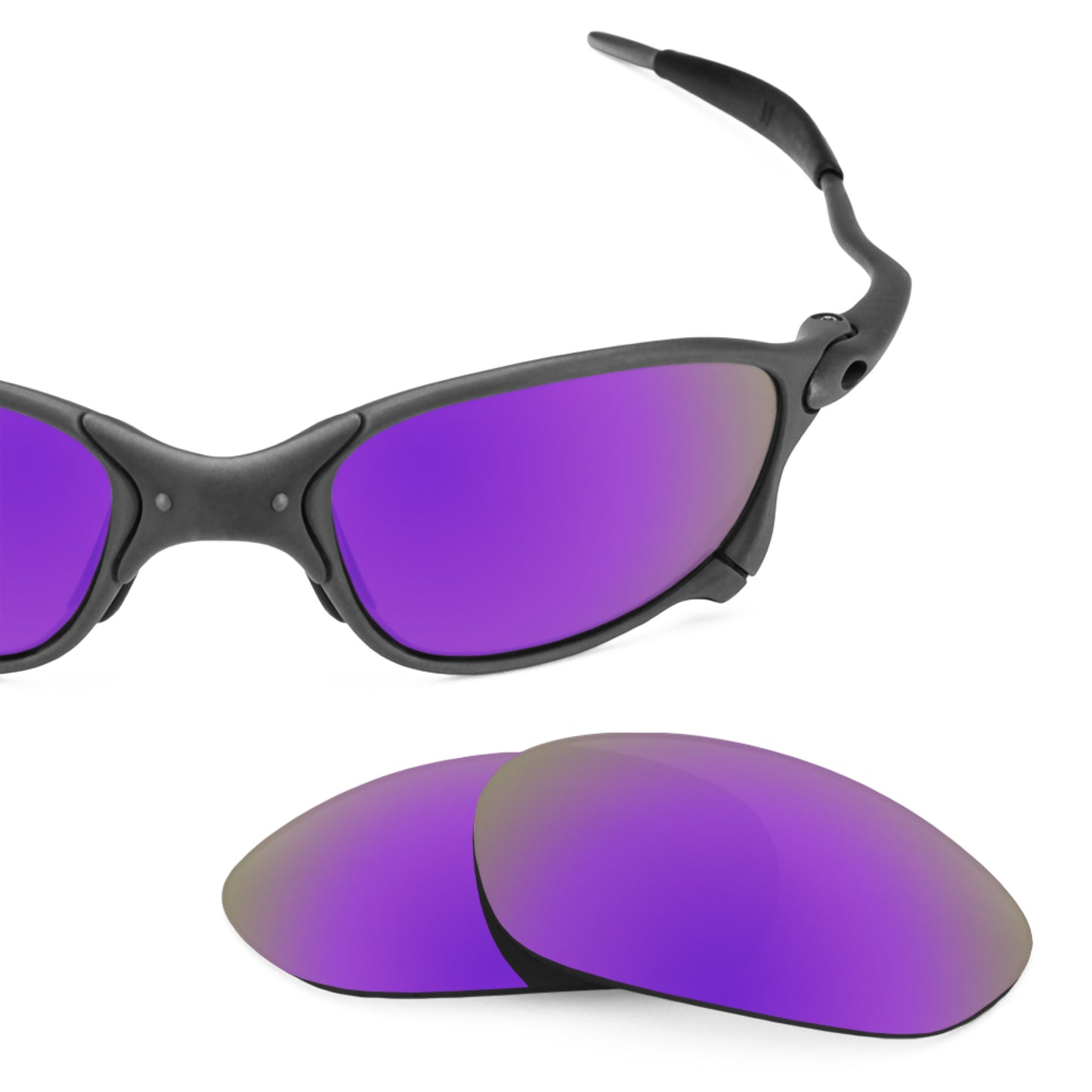 Revant replacement lenses for Oakley X Metal Xx Plasma Purple