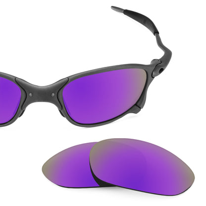 Revant replacement lenses for Oakley X Metal Xx Plasma Purple