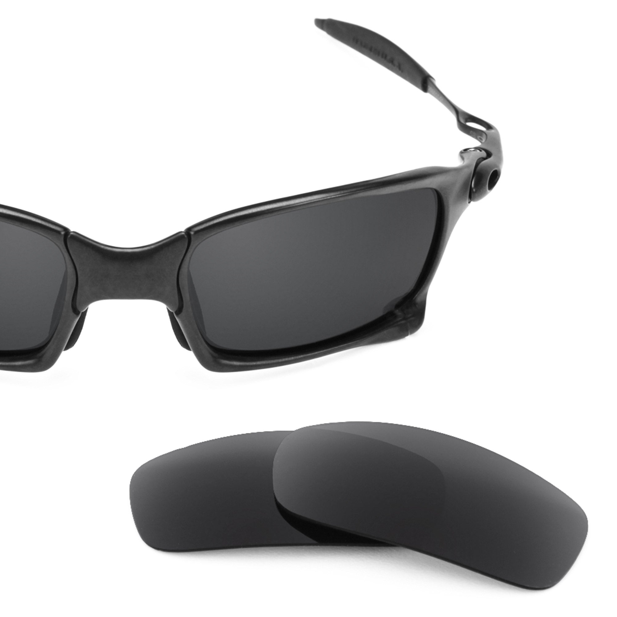 【超希少】 oakley x squared eye wear Oakley X Squared OO6011 Replacement Lenses by Revant Optics