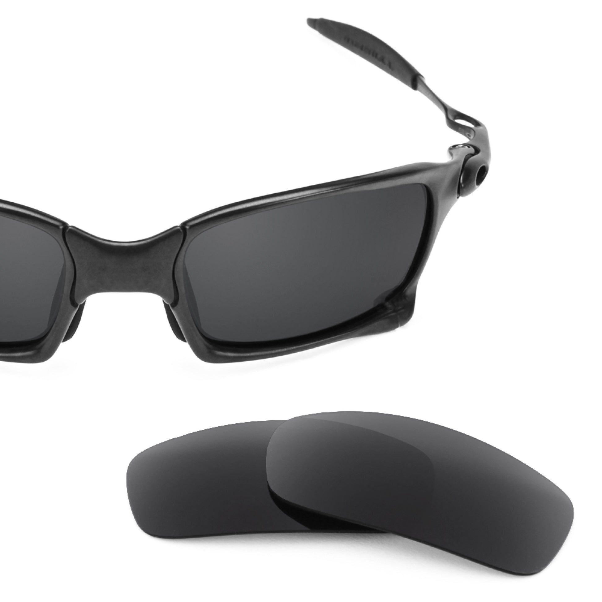 Revant replacement lenses for Oakley X Squared Stealth Black