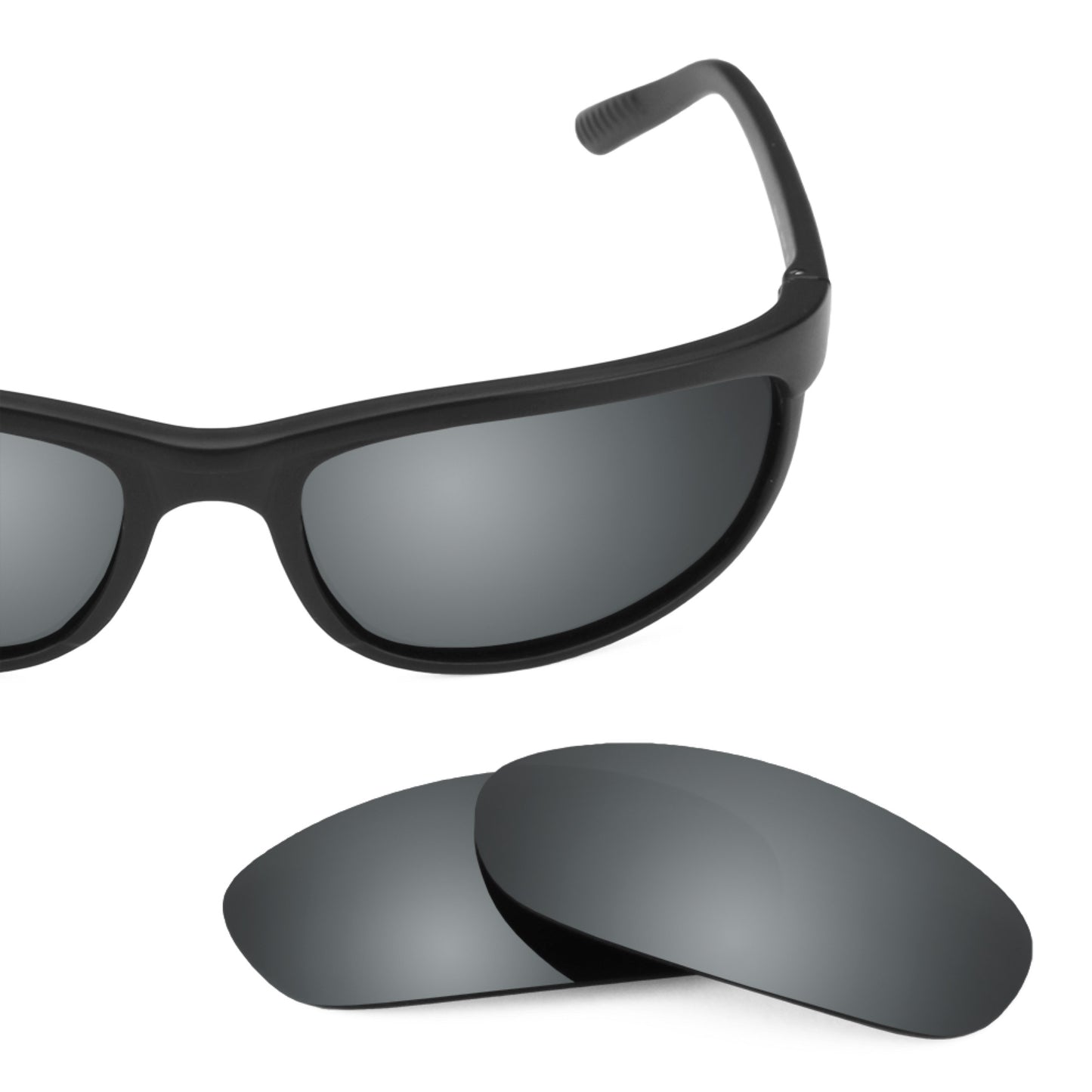 Revant replacement lenses for Ray Ban Predator 2 Rb2027 62mm Black Chrome