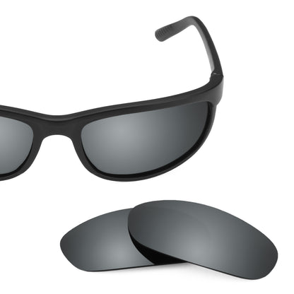 Revant replacement lenses for Ray Ban Predator 2 Rb2027 62mm Black Chrome