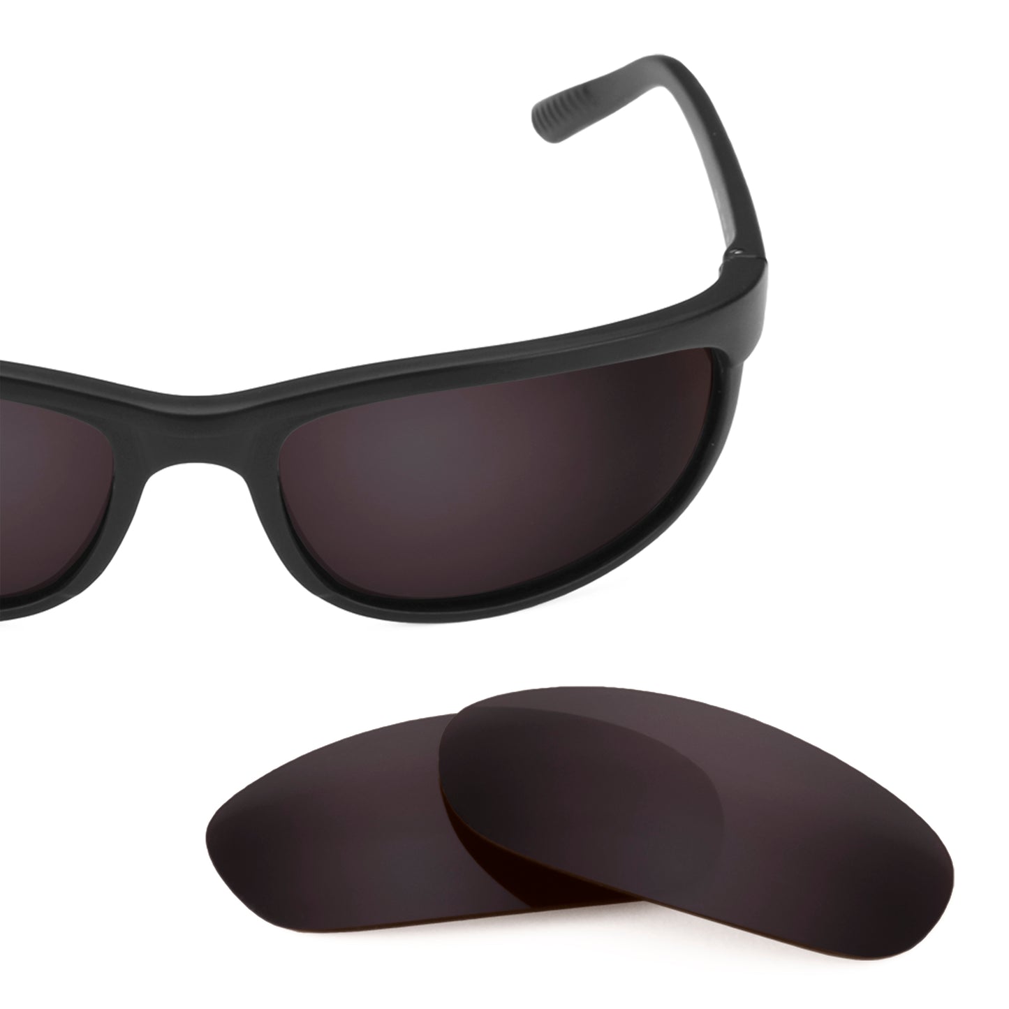 revant optics lenses ray ban predator 2 rb2027 62mm caldera black