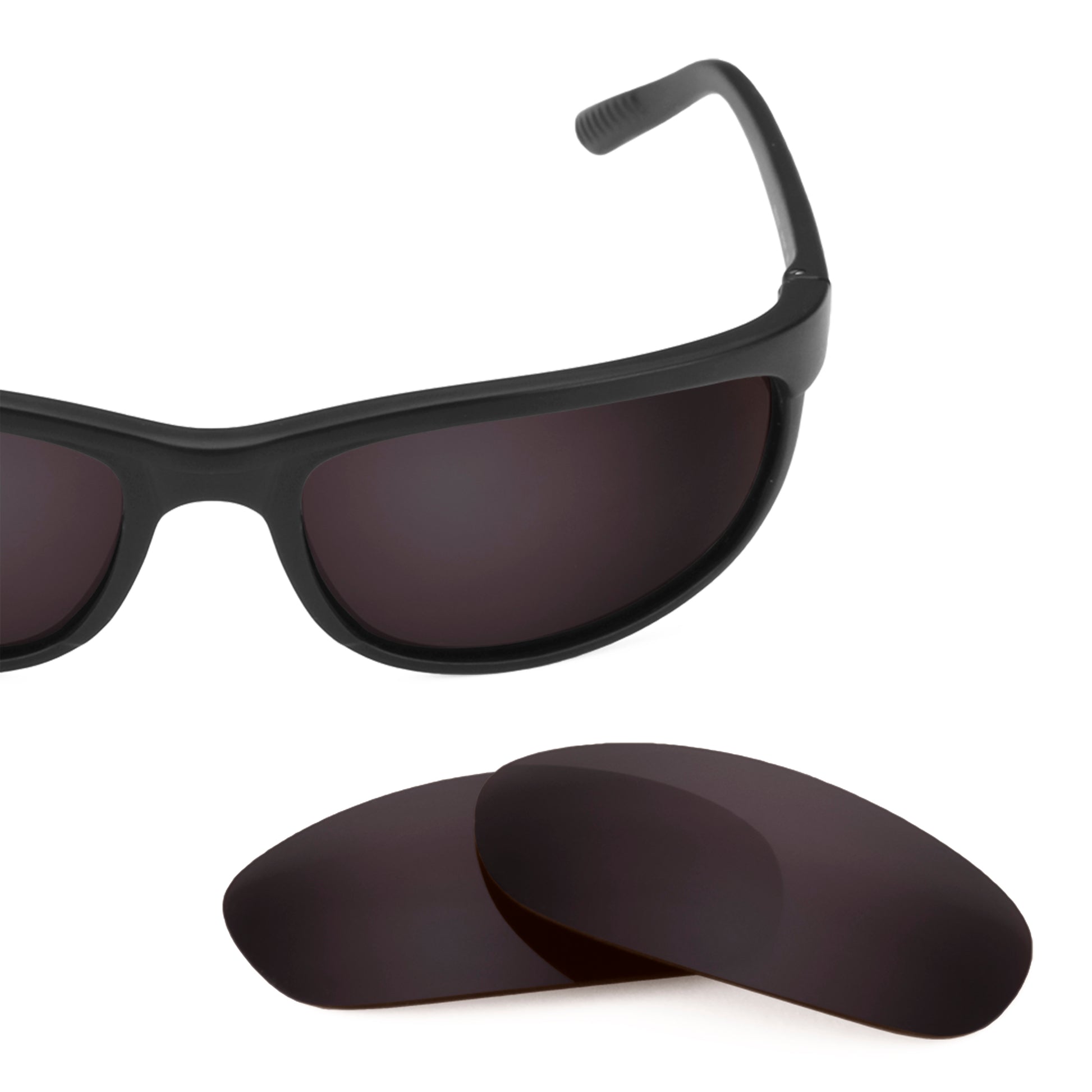 revant optics lenses ray ban predator 2 rb2027 62mm caldera black