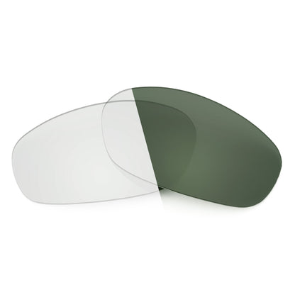 revant optics lenses ray ban rb4115 57mm gray green photochromic 2