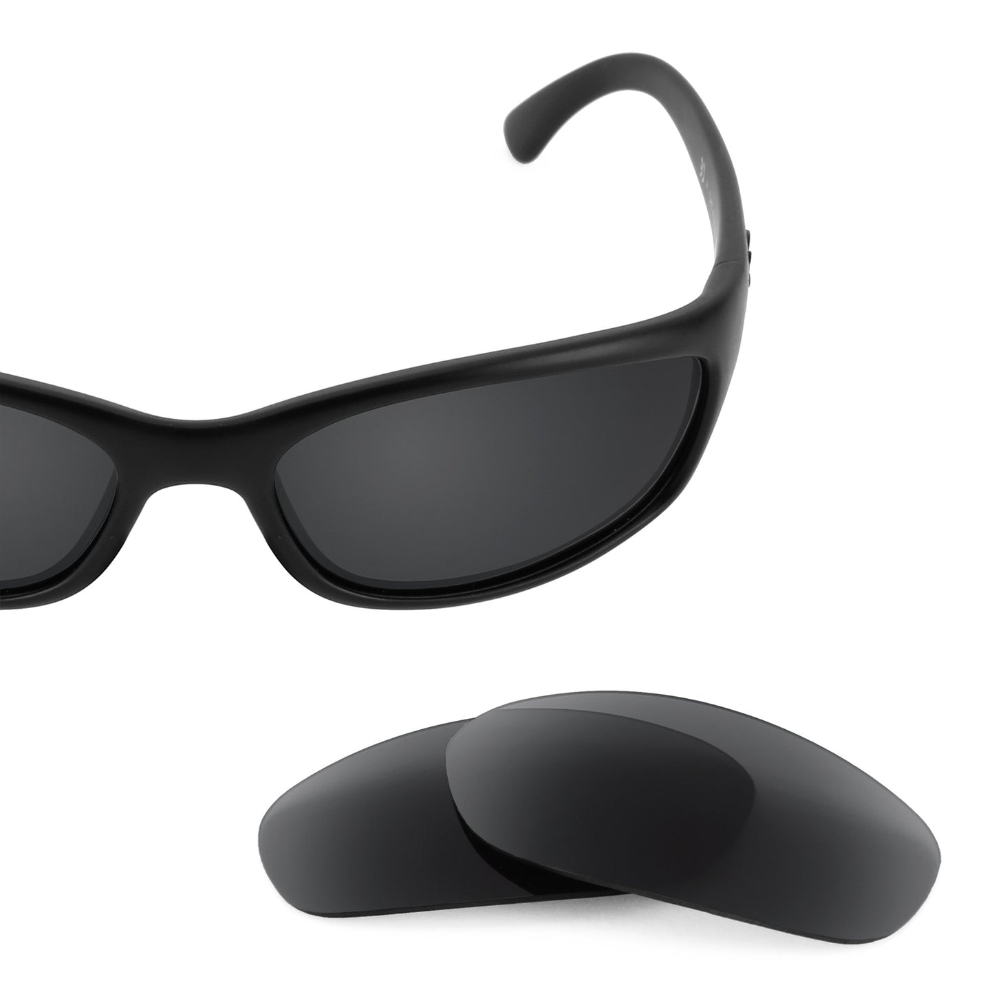 Revant replacement lenses for Ray Ban Rb4115 57mm Stealth Black