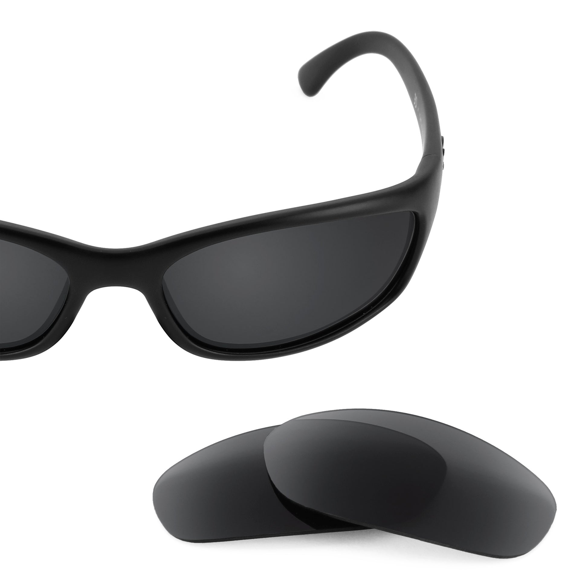 Revant replacement lenses for Ray Ban Rb4115 57mm Stealth Black