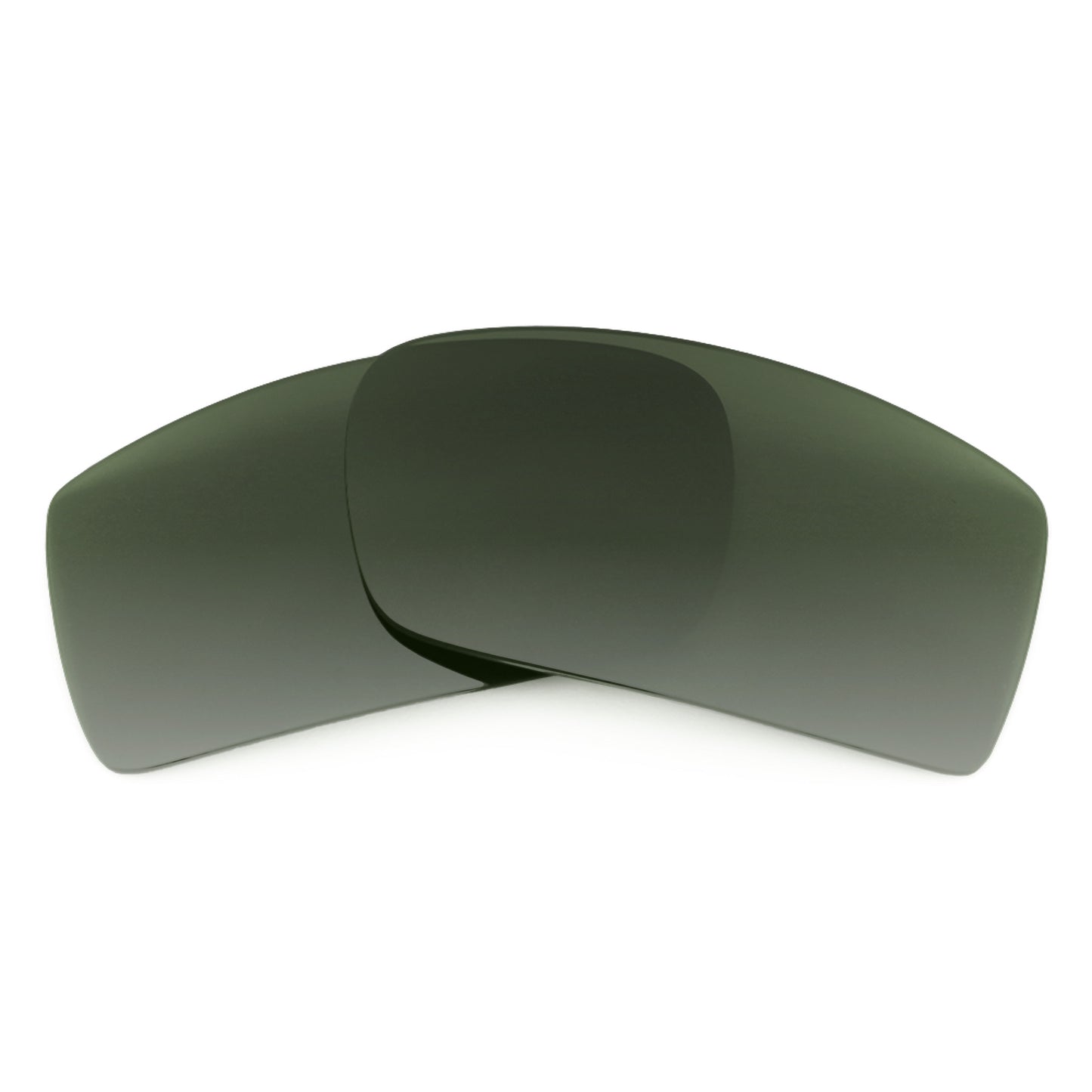 revant optics lenses rectangle gray green gradient non polarized 2