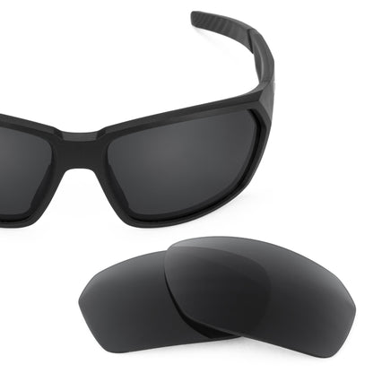 Revant replacement lenses for Revant F1l Stealth Black