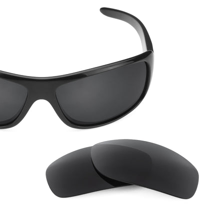 Revant replacement lenses for Revo Belay Re4038 Stealth Black